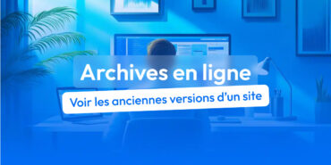 historique d'un site