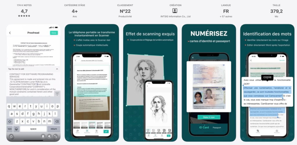 scanner un document