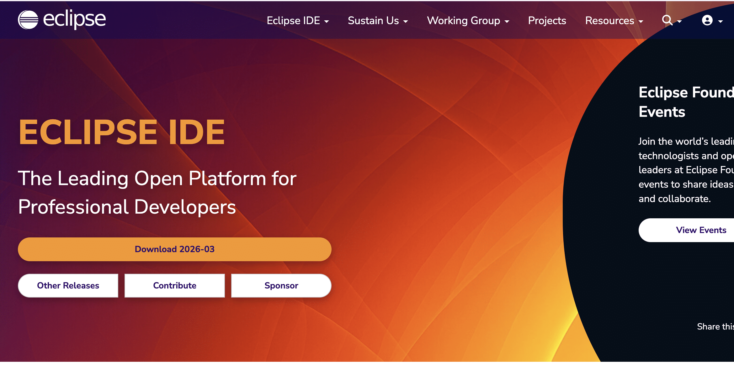 outil créer un logiciel Eclipse IDEs