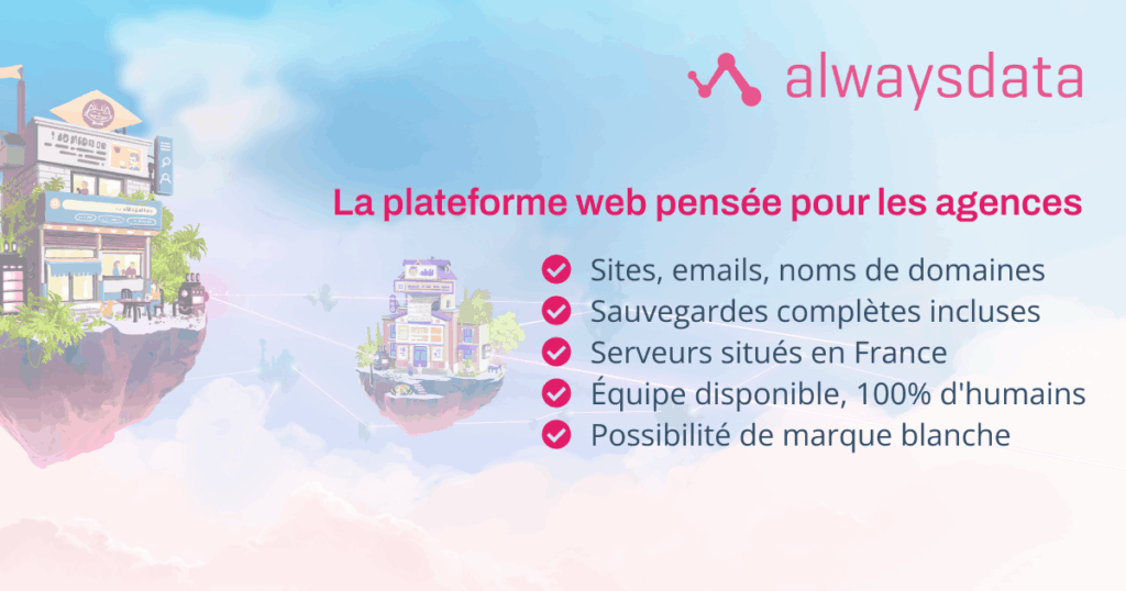 hébergement alwaysdata