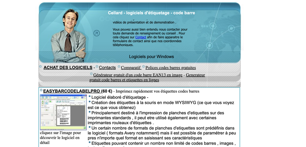 Codebarre.be générateur de code barre