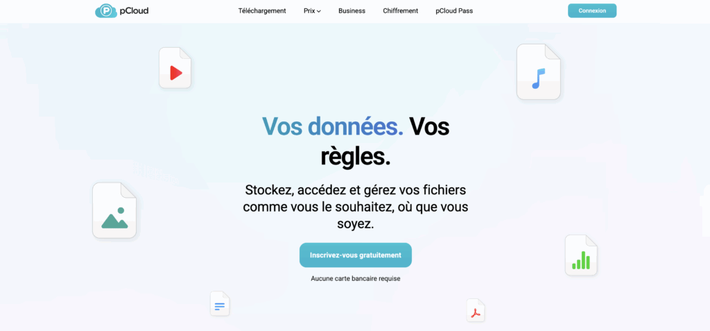 pcloud alternative google drive