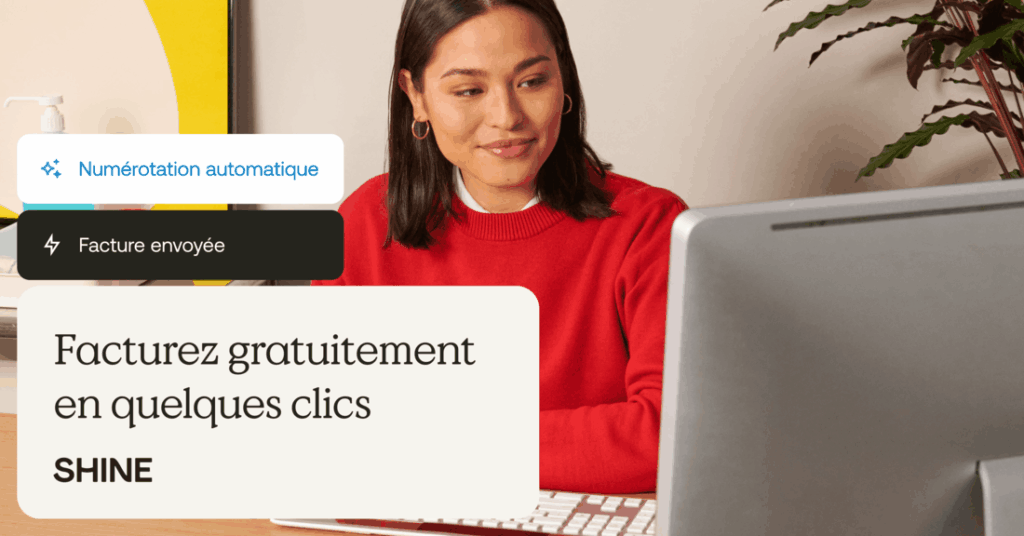 Shine Facture logiciel de facturation pour TPE