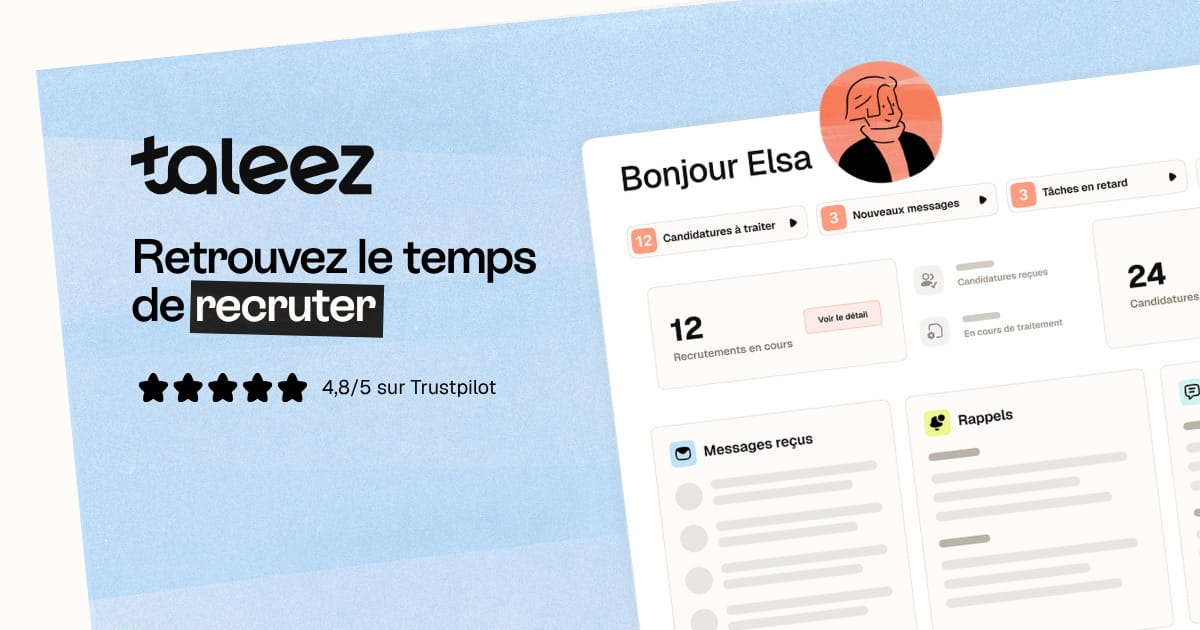 Logiciel de gestion des candidatures Taleez