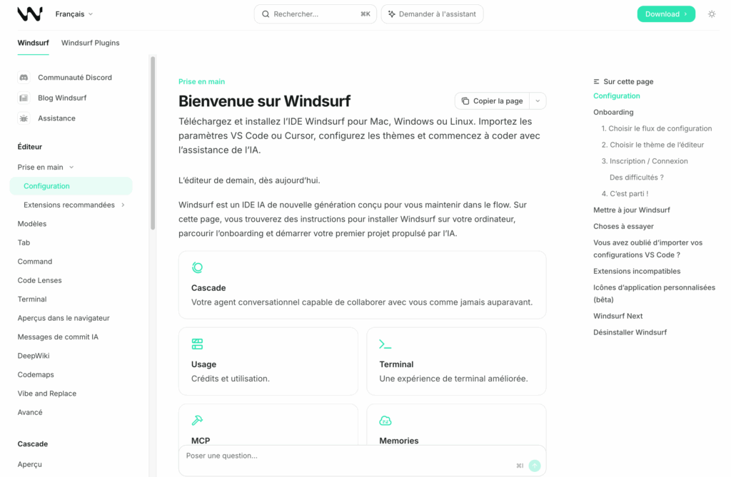 Windsurf IA Code