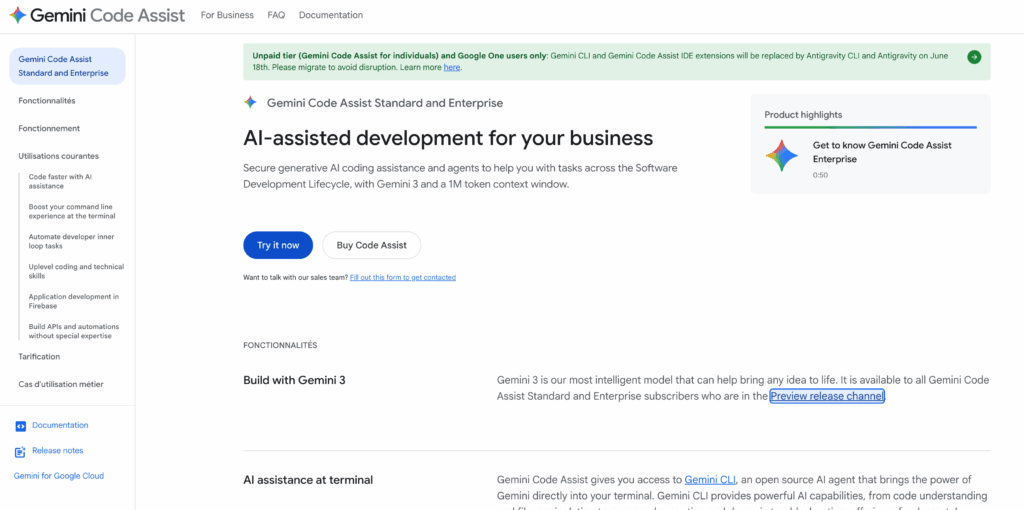 ia code gemini code assist