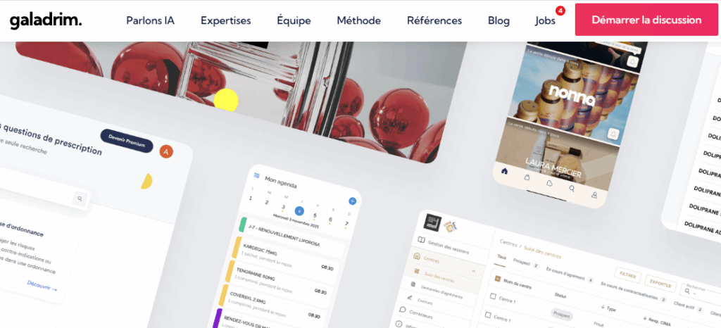 Agence Galadrim spécialisée dans l'intelligence artificielle