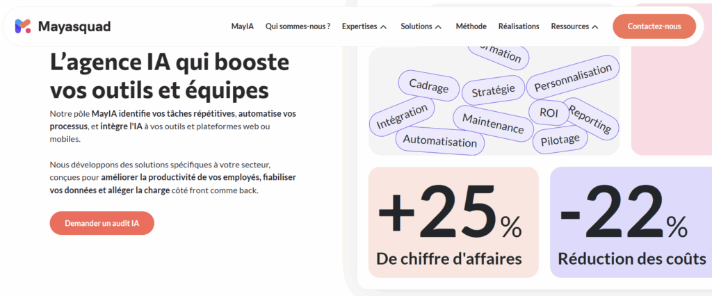 Agence IA MayaSquad