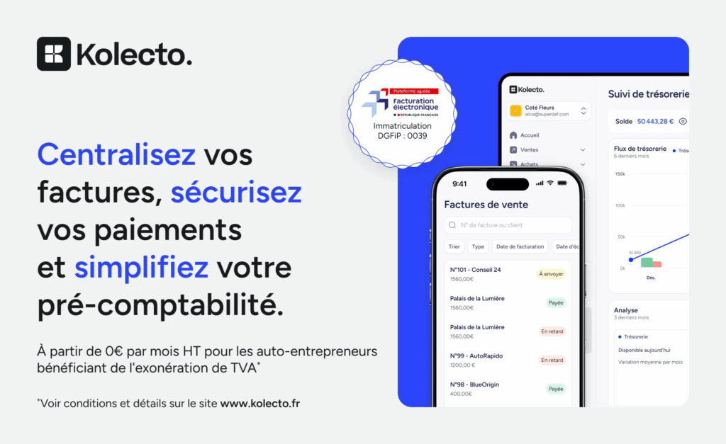 kolecto facturation électronique