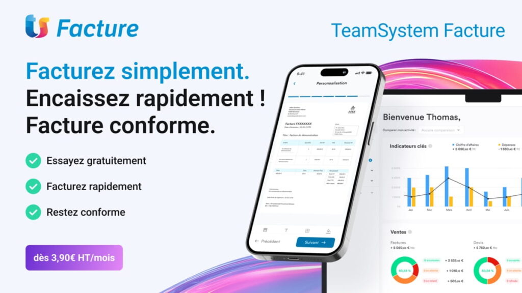 tsfacture facturation électronique