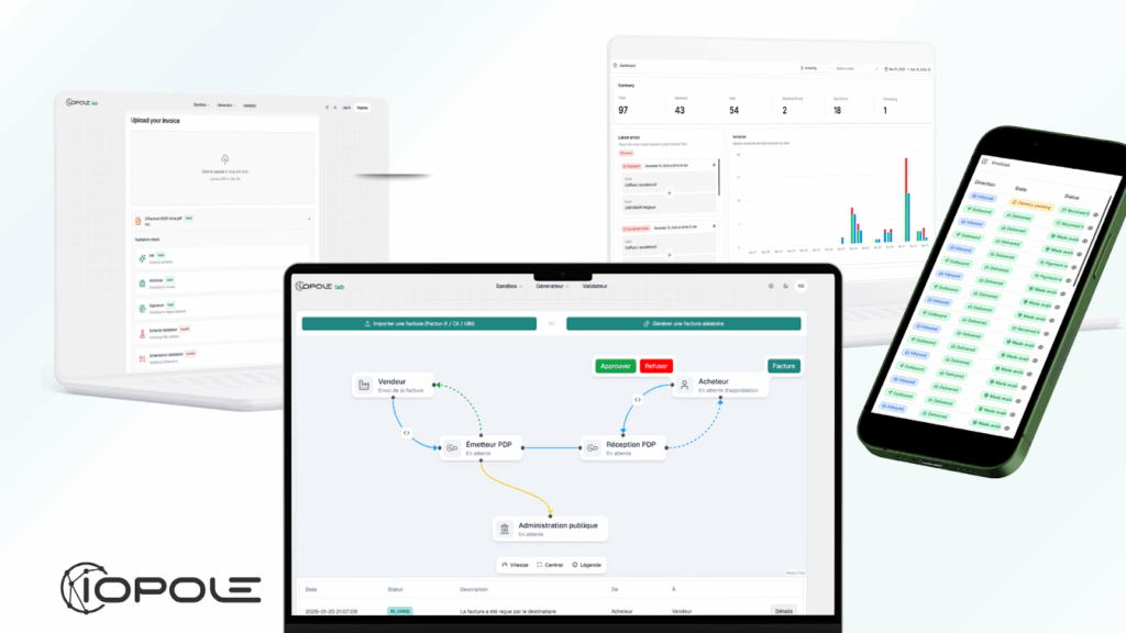 plateforme agréée iopole