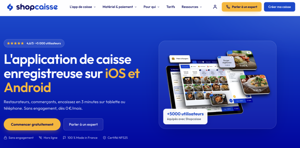 shopcaisse logiciel de caisse