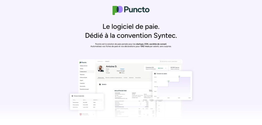 logiciel de paie Puncto