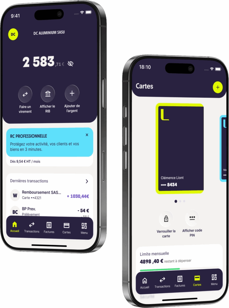 application L by LCL Pro