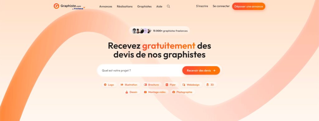 Graphiste.com site freelance graphistes
