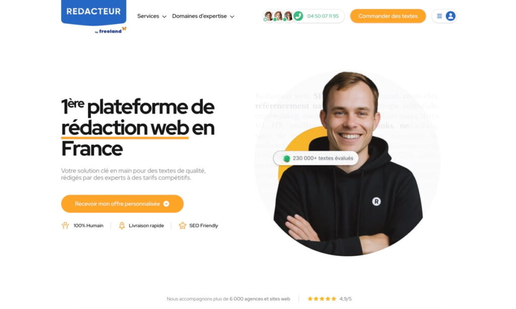 site freelance rédaction web