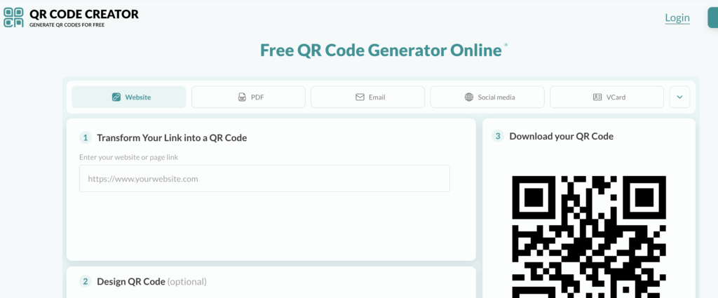 The QR Code Generator qr code gratuit