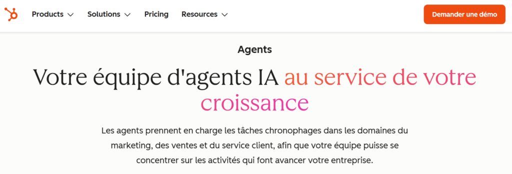 Breeze agents IA pour HubSpot