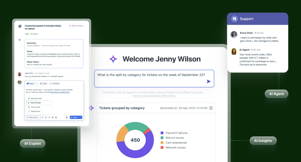 Agent IA Freddy IA par Freshdesk