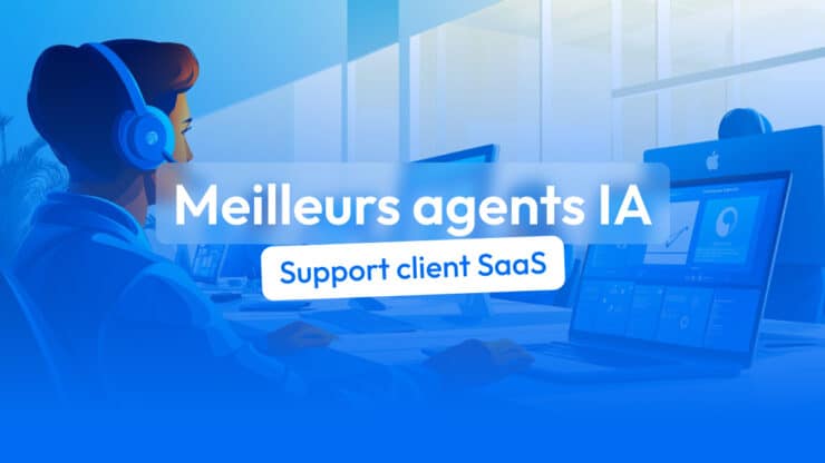 agent ia support client saas