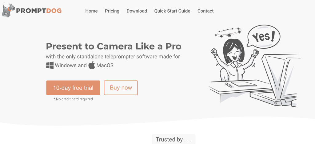 prompteur en ligne