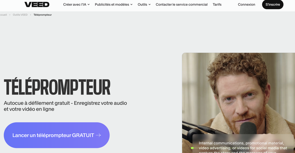 prompteur en ligne