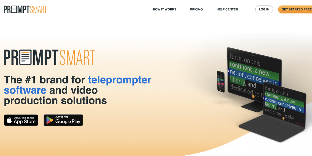 prompteur en ligne