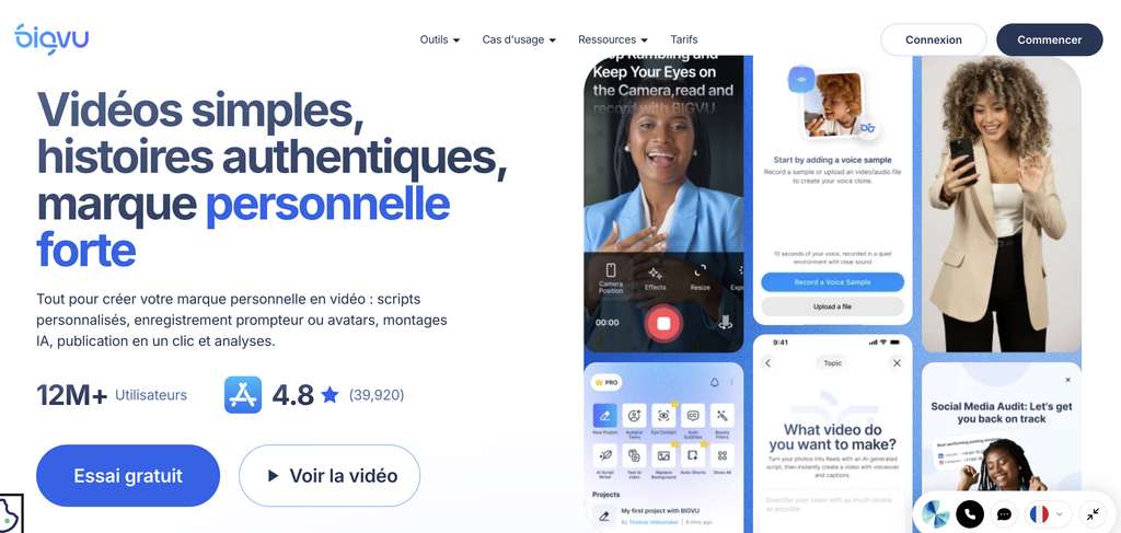 prompteur en ligne