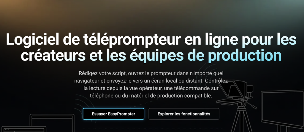 prompteur en ligne