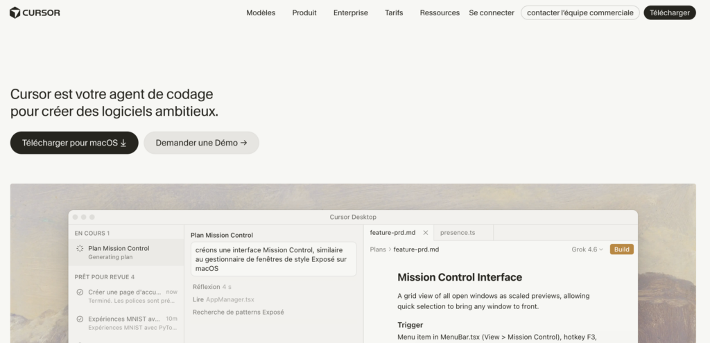 cursor app outil vibe coding