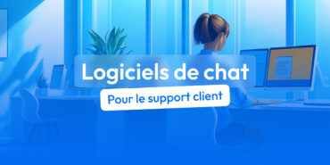 logiciel de chat pour le support client
