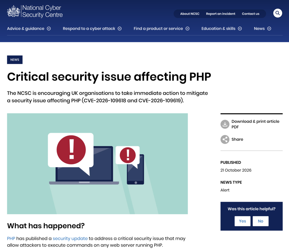 agence britannique de cybersécurité