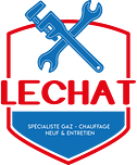 Logo Lechat plomberie