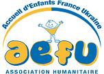 Logo AEFU (Accueil d'Enfants France Ukraine)