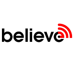 Logo Believe Digital