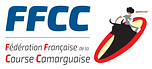 Logo Fédération française de la course camargaise