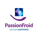 Logo PassionFroid (groupe Pomona)