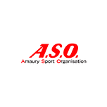 Logo A.S.O. (Amaury Sport Organisation)