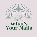 Logo Whats Your Nails