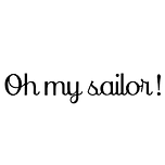 Logo Oh my sailor !
