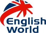 Logo English World