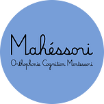 Logo Mahessori : Orthophonie - Cognition - Montessori