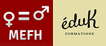 Logo Mouvement pour l'égalité entre les femmes et les hommes