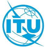 Logo INTERNATIONAL TELECOMMUNICATION UNION / ITU (BRANCHE DE L'ONU)