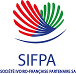 Logo Société ivoiro-française partenaire SA