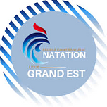Logo Ligue Grand Est de natation