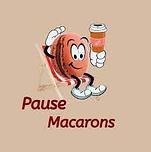 Logo Pause Macaron 