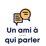 Logo UAQP (Un ami à qui parler)