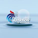 Logo Comité départemental de natation Bas Rhin CD67