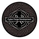 Logo Cyber Forge Development